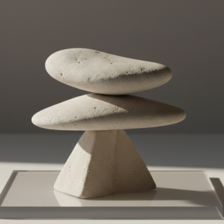 KAVIE. Studio Marketing Branding Design – Sanfte Marmorformen