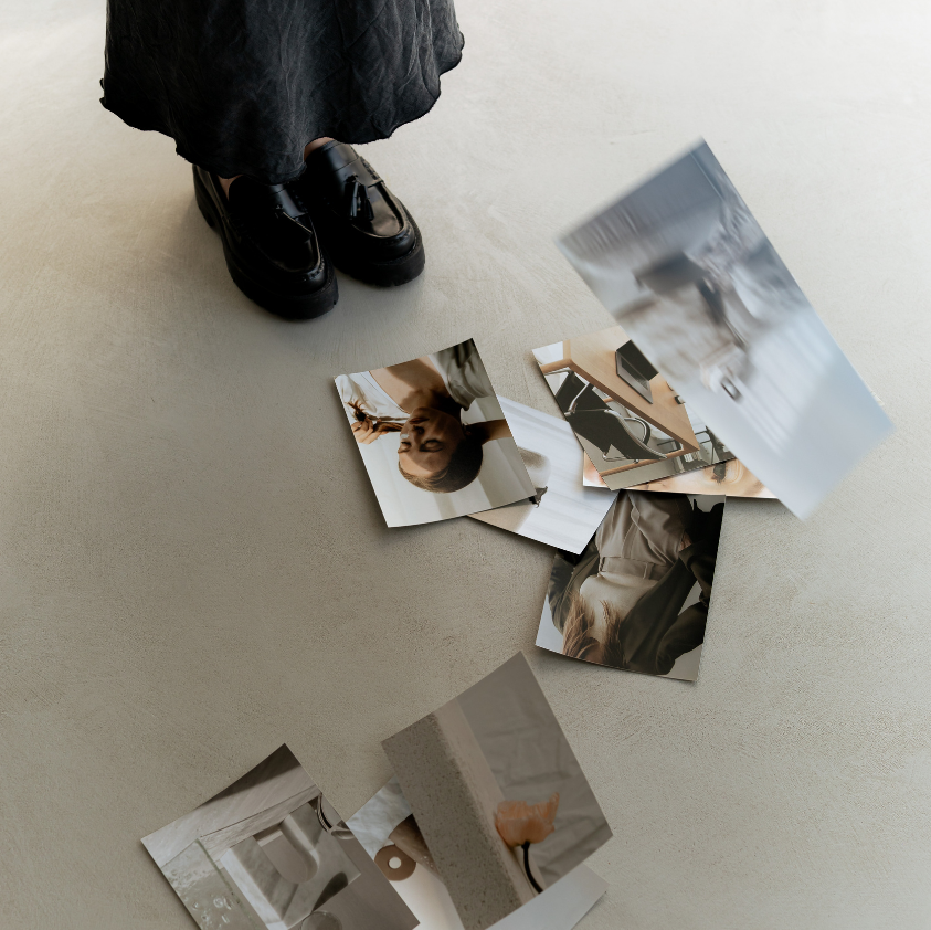 KAVIE. Studio Marketing Branding Design – Moodboard